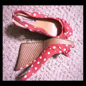 American Eagle Wedge Shoes