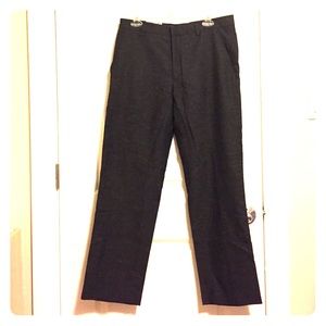 Men's Tailored Pants.