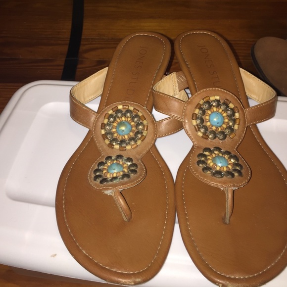 Small heel sandals - Picture 2 of 2