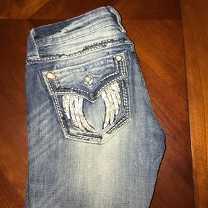 NWOT angel wing miss me jeans