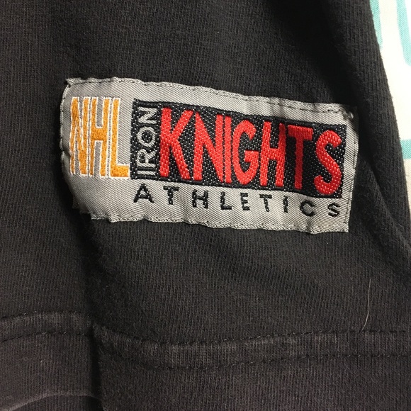 Vintage Tampa Bay Lighting 3/4 Sleeve NHL Shirt - Picture 3 of 4