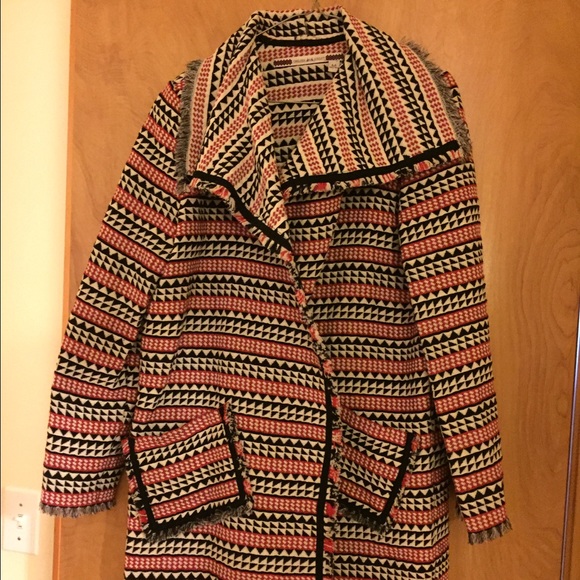 Chelsea & Violet wrap jacket
