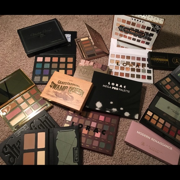 Unlisted makeup coming soon!
