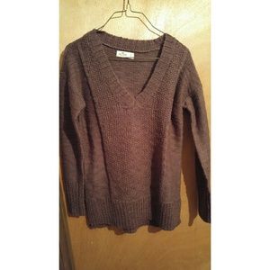 Knit sweater