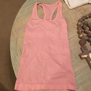Pink tank! Lululemon