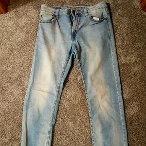 American Eagle mens Lightwash Jeans