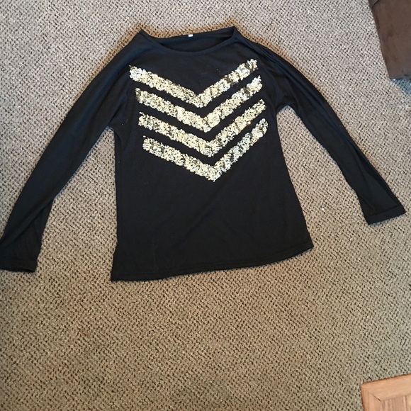Sequin chevron top! Super cute