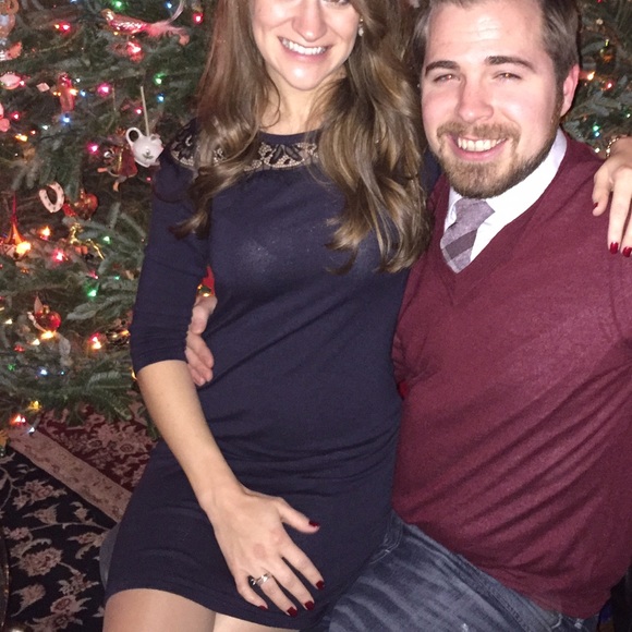 Navy Blue Express dress