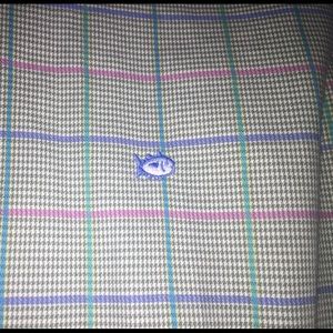 Southern Tide Plaid Dress Shirt