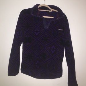 Purple Patagonia Pullover