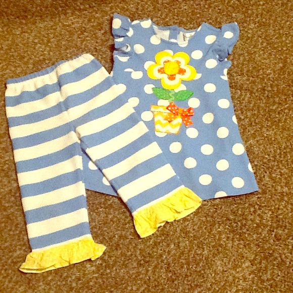 Girls size 6 outfit