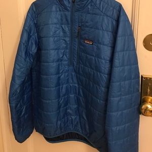 Men's Patagonia Nanopuff Pullover Jacket