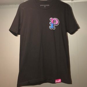 Black Pink Dolphin Tee