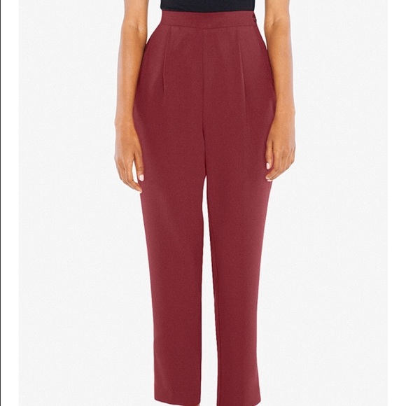 Crepe pants