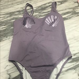 Victoria's Secret 1-piece mermaid swimsuit, S