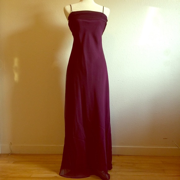 Gorgeous purple gown