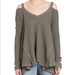 Green Free People Moonshine Thermal, M