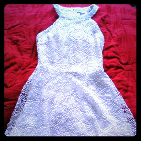 White dress