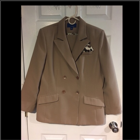 2 piece business suit