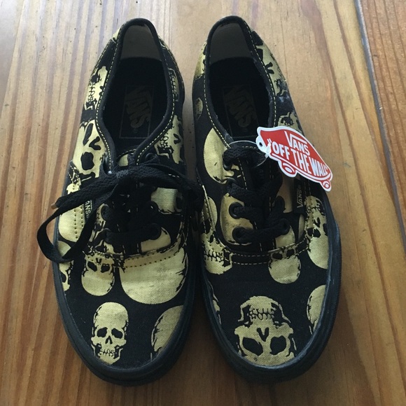Skull Vans