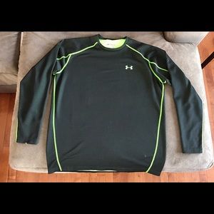 UNDER ARMOUR FITTED COLDGEAR PULLOVER