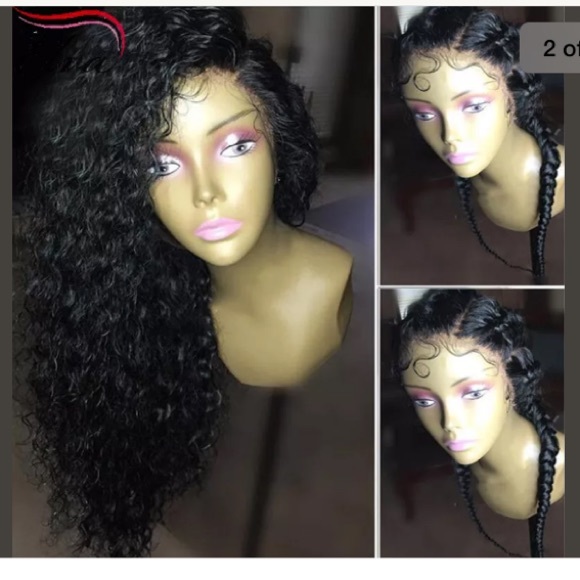 Full lace front wig