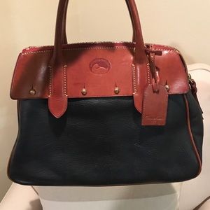 Dooney and Bourke black and brown purse