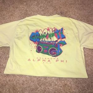Oklahoma Alpha Phi T-Shirt