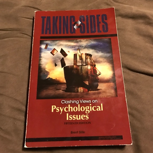 Taking sides classic views on psychological issues