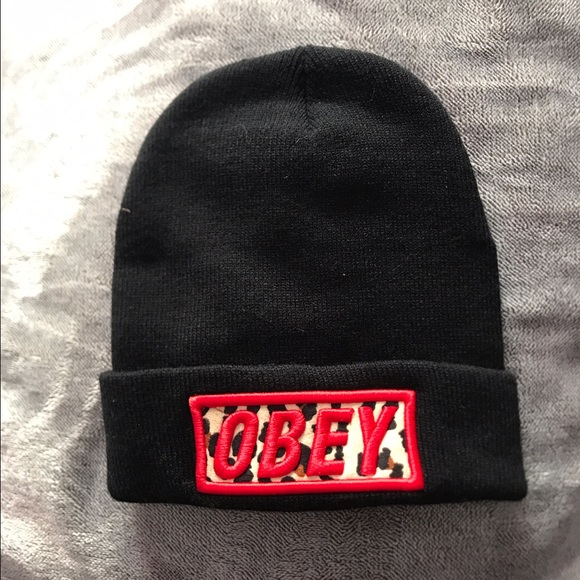 Obey beanie