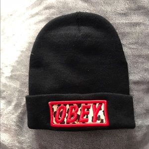 Obey beanie