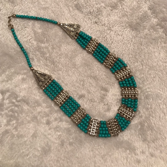 Turquoise necklace