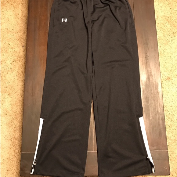 Under armour sweat pants!