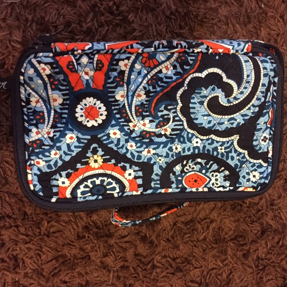 Vera bradly makeup bag