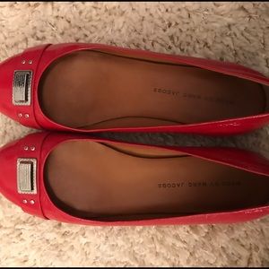 Red Marc by Marc Jacobs flats