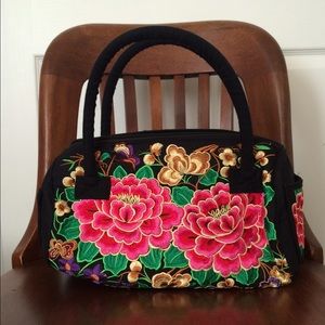 Embroidered Bag
