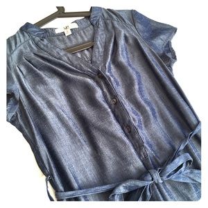 SALE Little Blue Dress