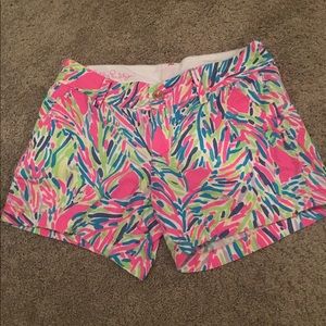 Lilly Pulitzer shorts - Size 2