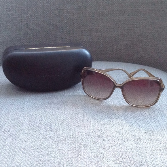 Michael Kors "Redonda" Square Sunglasses with case