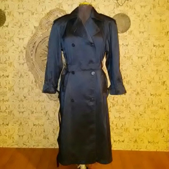 Vintage trench coat
