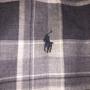 Men's Ralph Lauren Polo Plaid Dress Shirt