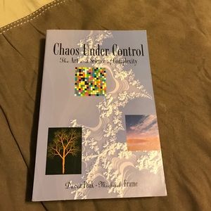 Chaos under control the art&science of complexity