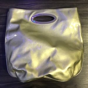 Ann Taylor New Gold Handbag