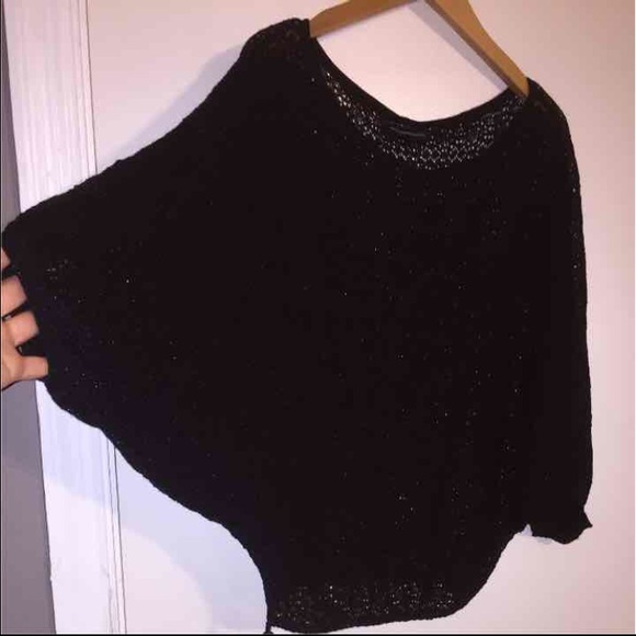 Express mesh dolman sweater - Picture 3 of 3
