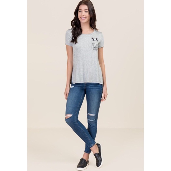 Super Soft "My Dog is Cuter"Top - Picture 4 of 7