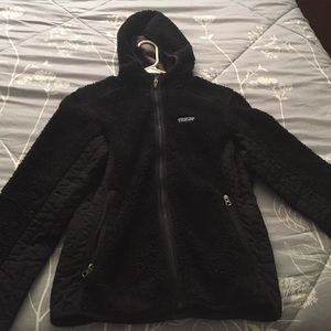 Patagonia retro-x coat with hood
