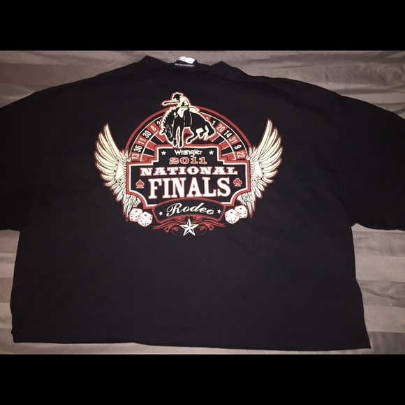 Wrangler Nationals Final T-Shirt