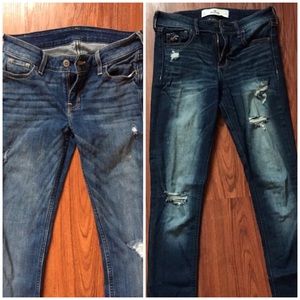 Hollister Skinny Jeans Lot