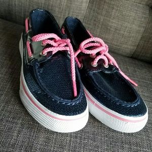 Sperry Top Sider Bahama Kids Boat Shoes