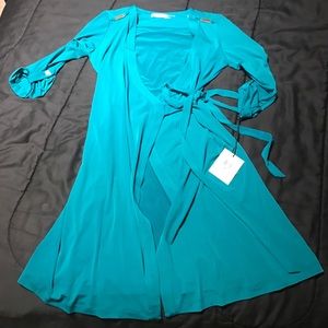 Calvin Klein Dress (Turquoise)